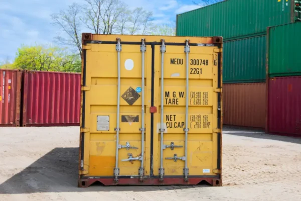 20ft Used Shipping Container For Sale - Image 2