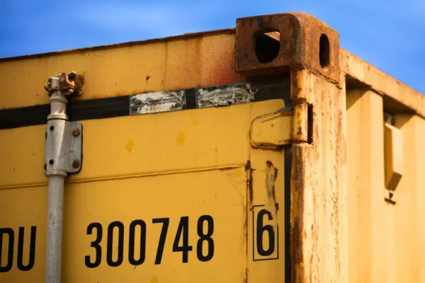 20ft Used Shipping Container For Sale - Image 4