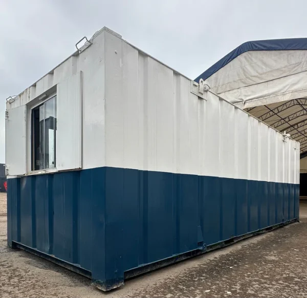 24x9ft | Drying Room / Office | Portable Building | Anti-Vandal Cabin | Reduced | No 1516 - Image 4