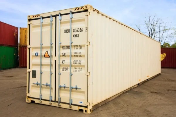 20ft New Shipping Container For Sale