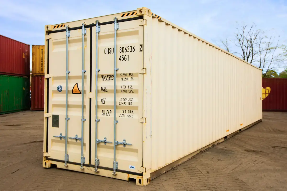 20ft New Shipping Container For Sale