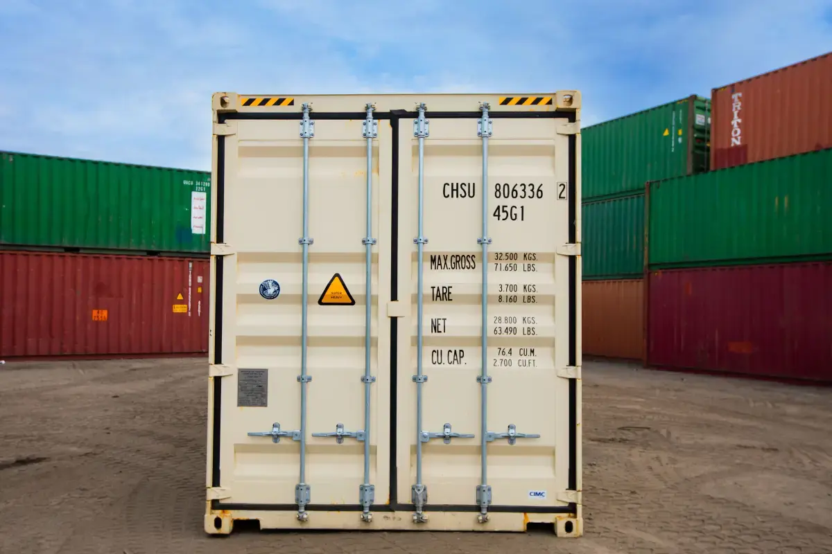 40ft New Shipping Container For Sale - Image 2