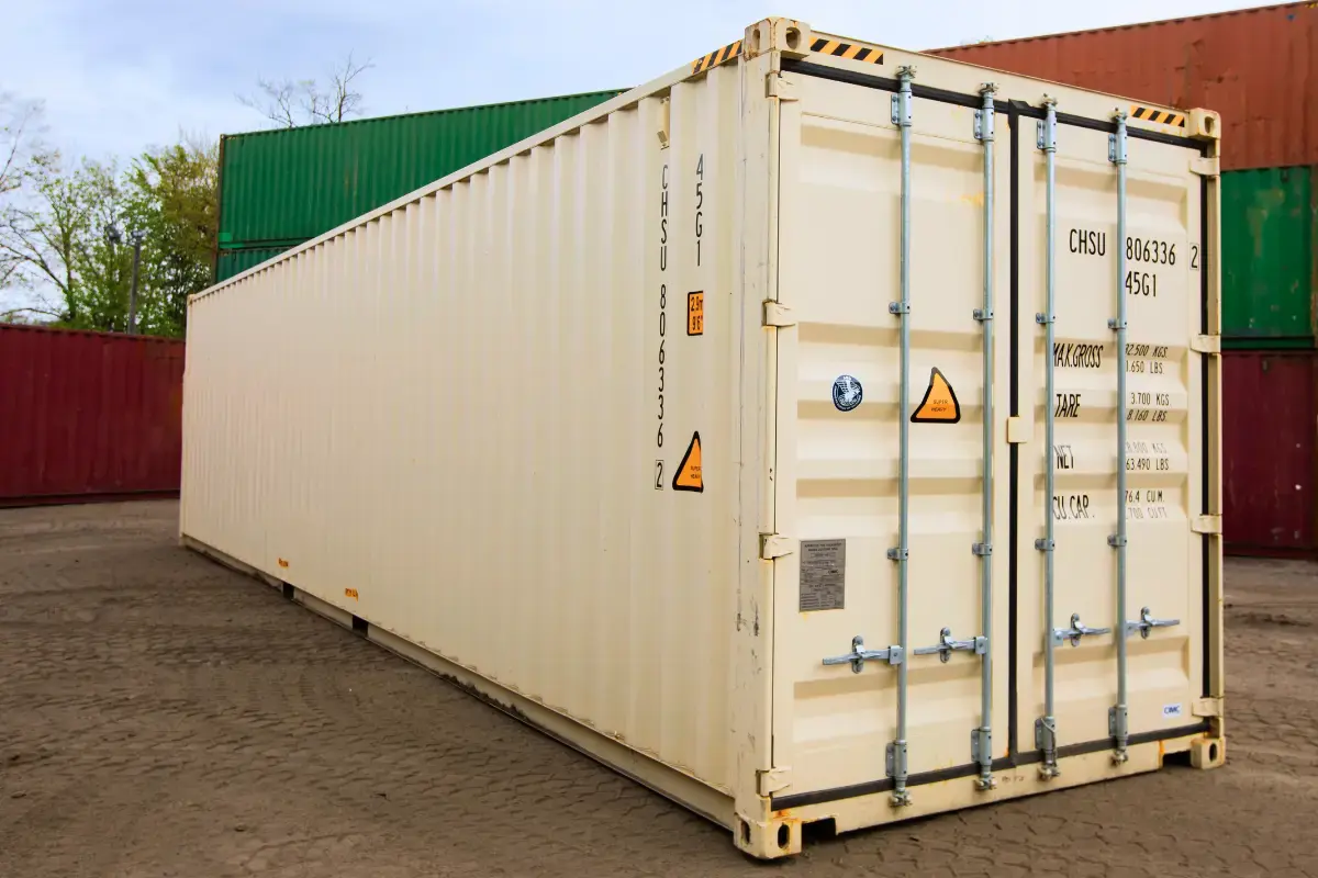 40ft New Shipping Container For Sale - Image 3