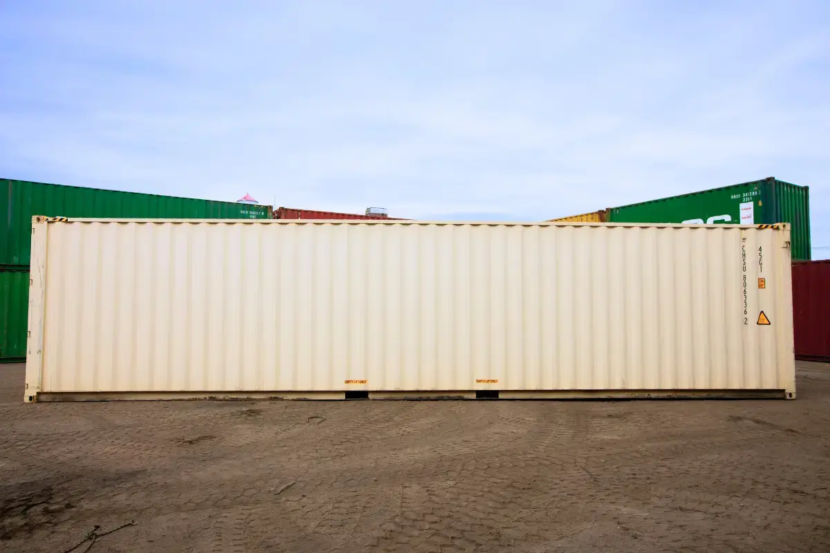 40ft New Shipping Container For Sale - Image 4