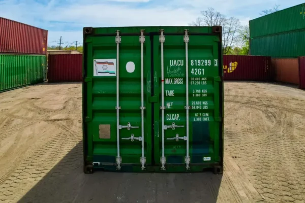 40ft Used Shipping Container For Sale - Image 3
