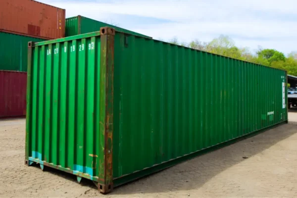 40ft Used Shipping Container For Sale - Image 4