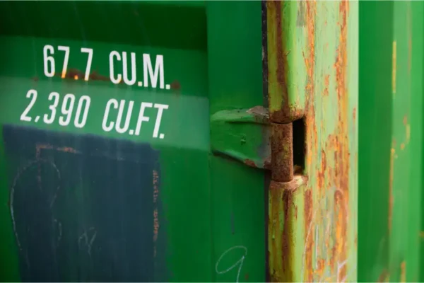 40ft Used Shipping Container For Sale - Image 6
