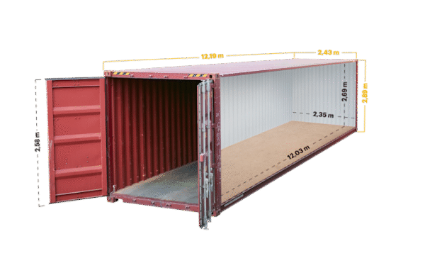 40ft High Cube - Image 2