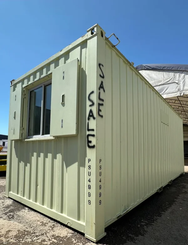 21x8ft | Canteen / Office | Building Site Accommodation | Portable Anti-Vandal | Reduced | No 1504 - Image 6
