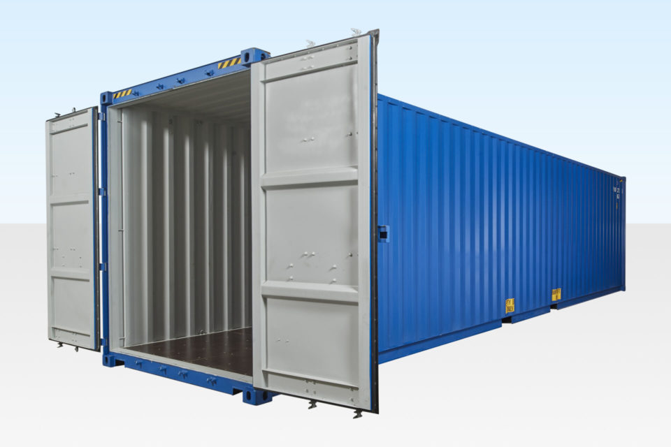 40ft High Cube Container – One Trip (9ft 6″ high) - Image 5