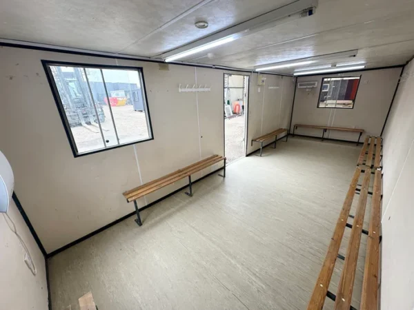 24x9ft | Drying Room / Office | Portable Building | Anti-Vandal Cabin | Reduced | No 1516 - Image 2