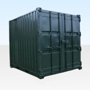 10ft Cut Down Used Container