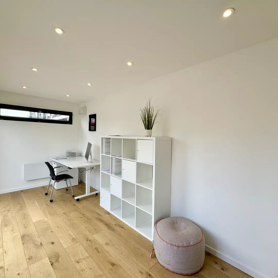 20x8ft CUSTOM SHIPPING CONTAINER CONVERSION | Portable Building | Garden Office | No 935 - Image 5