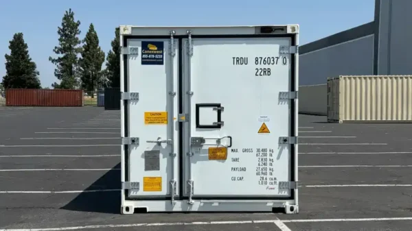 20ft New Refrigerated Shipping Container - Image 3