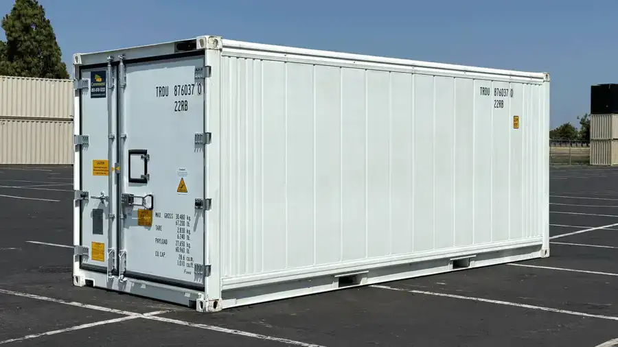 20ft New Refrigerated Shipping Container