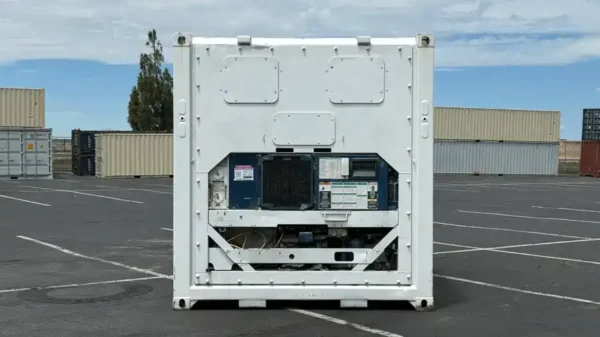 20ft Used Certified Refrigerated Shipping Container - Image 2