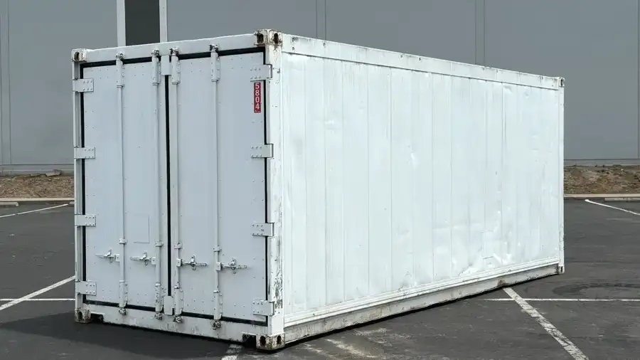 20ft Used Certified Refrigerated Shipping Container