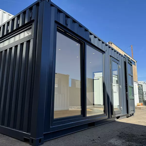 20x8ft CUSTOM SHIPPING CONTAINER CONVERSION | Portable Building | Garden Office | No 935 - Image 6