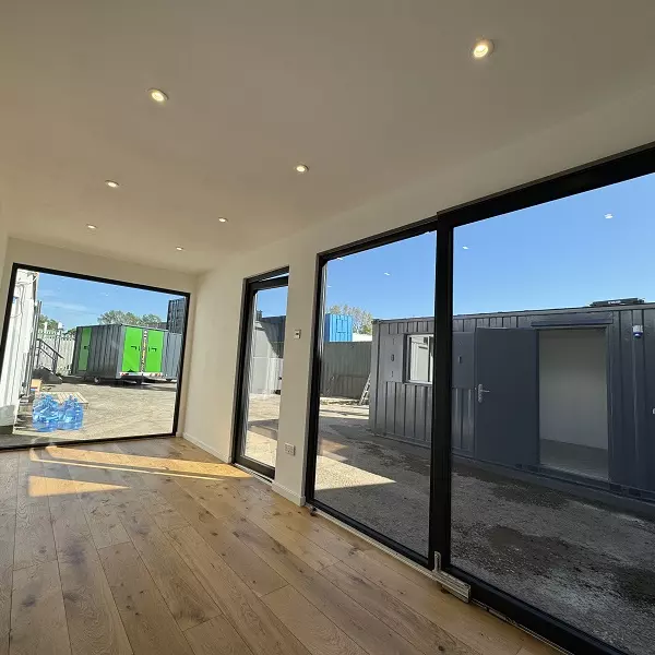 20x8ft CUSTOM SHIPPING CONTAINER CONVERSION | Portable Building | Garden Office | No 935 - Image 7